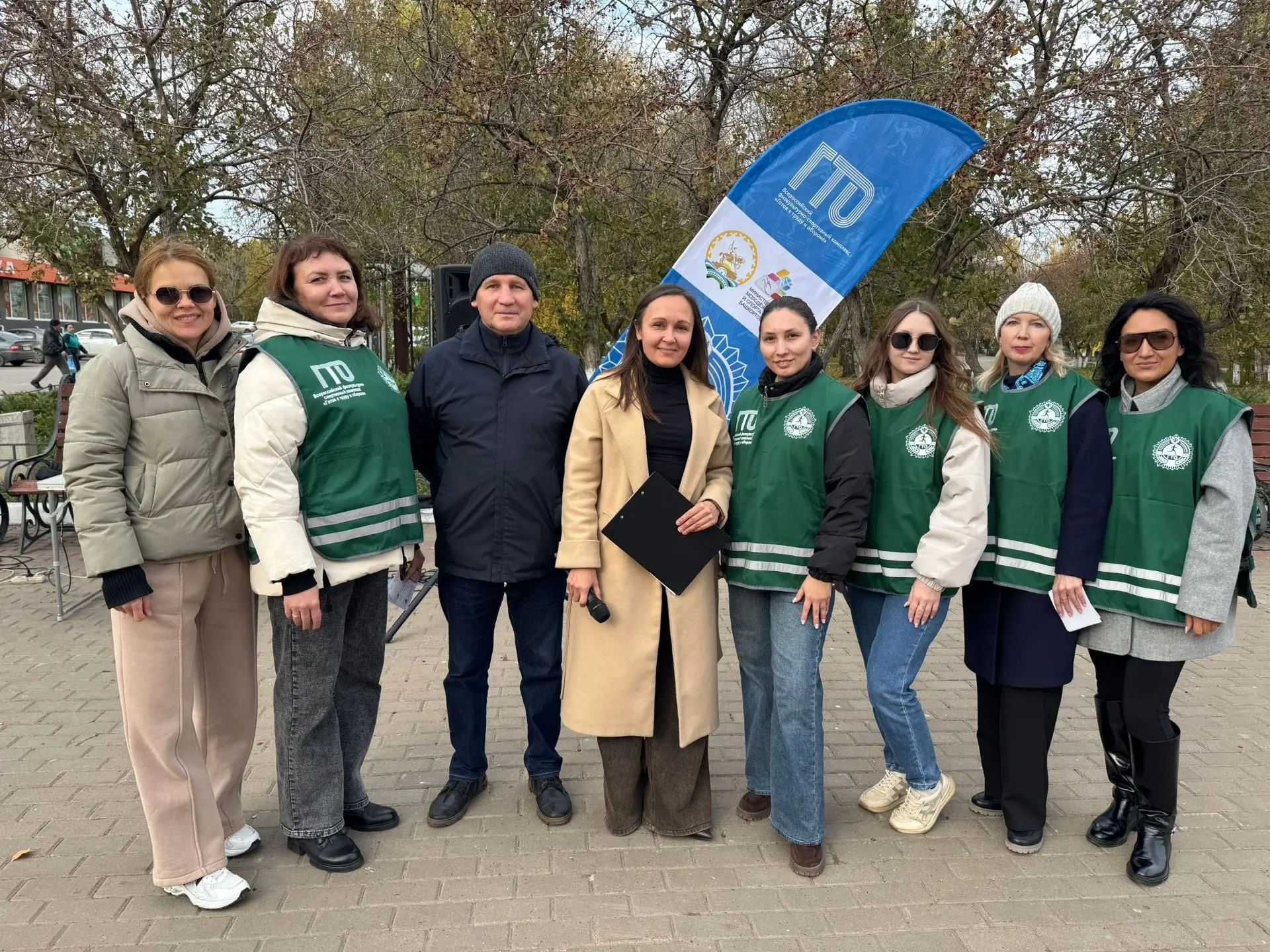В минувшую субботу центр тестирования и спортивная школа провели акцию по привлечению к...