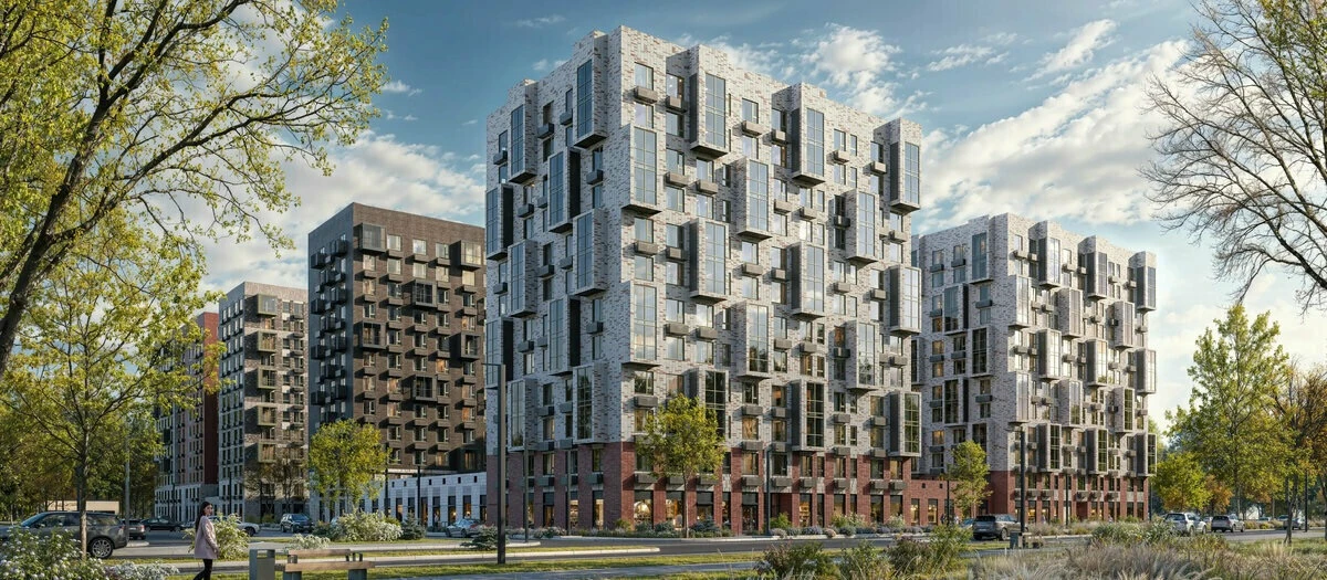 старт продаж нового корпуса в таком красивом квартале у Обводного канала