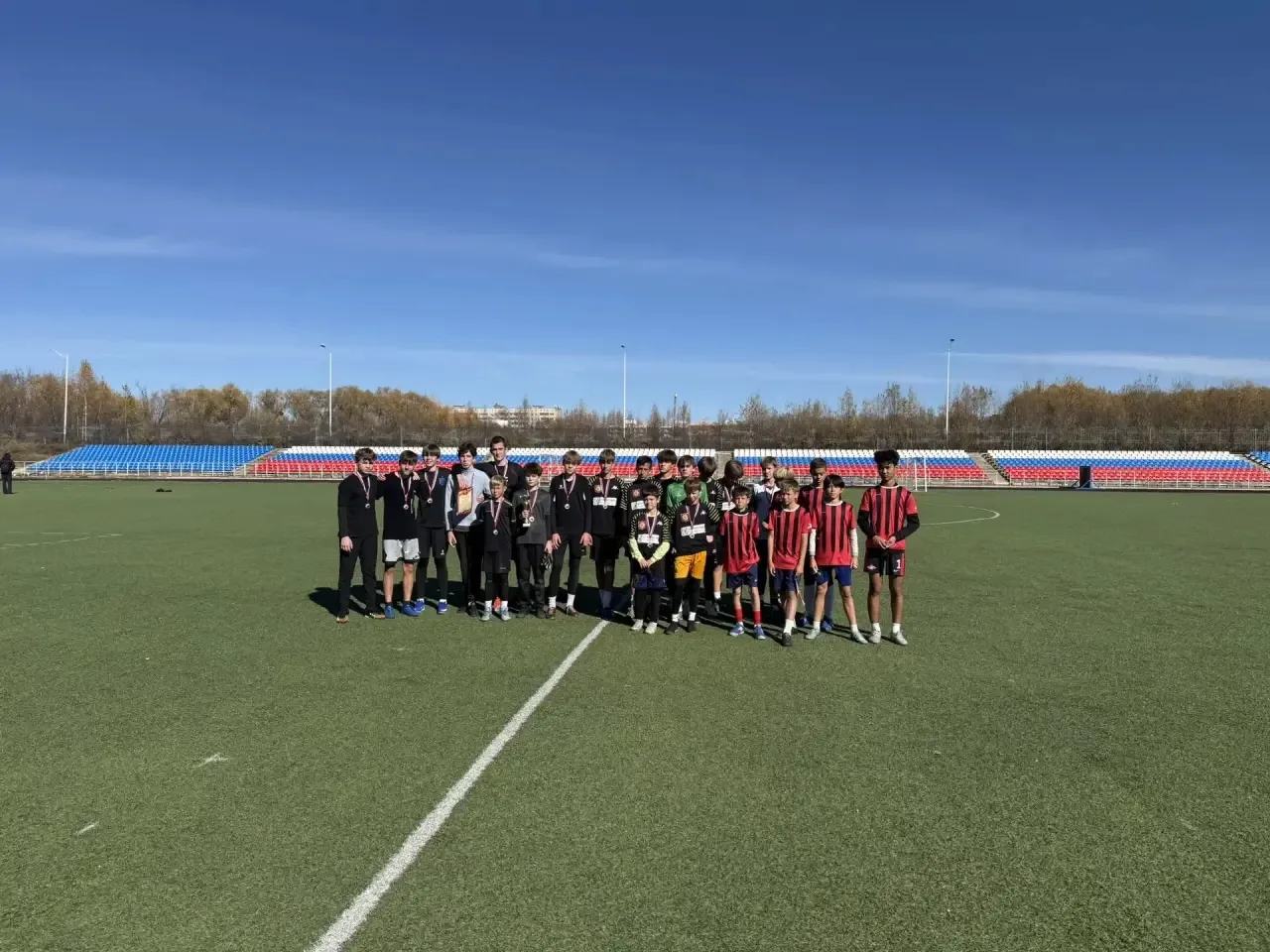 🏆 Успех на муниципальном этапе Спартакиады!