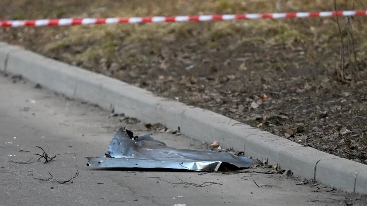 ⚠️ Протвино: обломки БПЛА упали на территорию школы