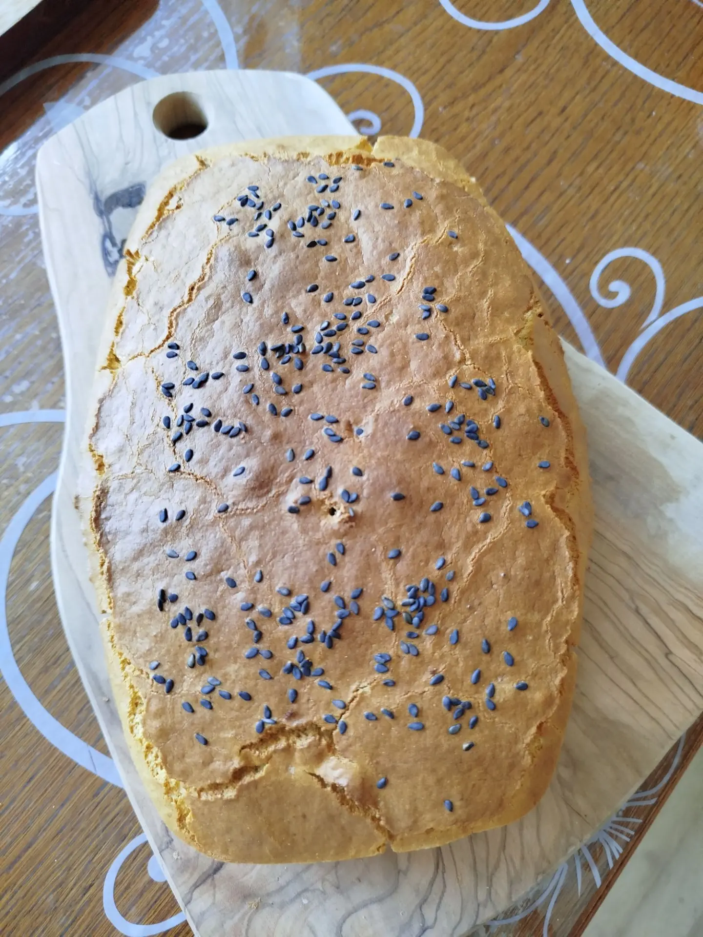 🌽 Идеальный кукурузный безглютеновый хлеб