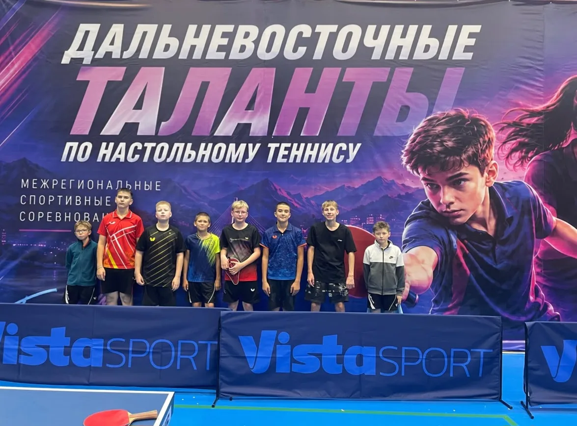 Воспитанники отделения настольного тенниса приняли участие с 01 по 05 октября 2026г. в ...
