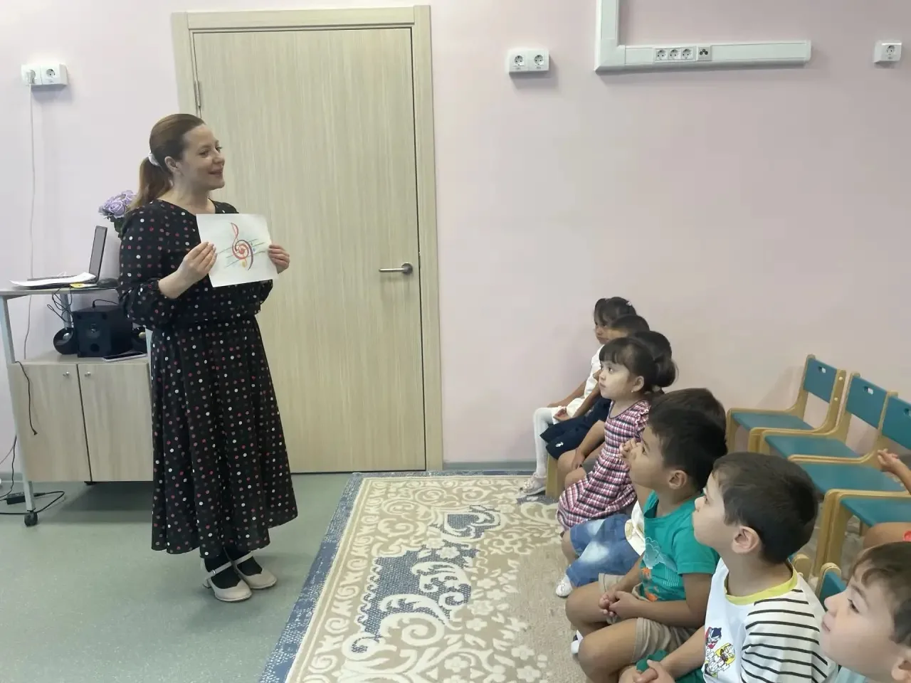 В преддверии Международного дня музыки, который ежегодно отмечается 1 октября, в 3 корп...