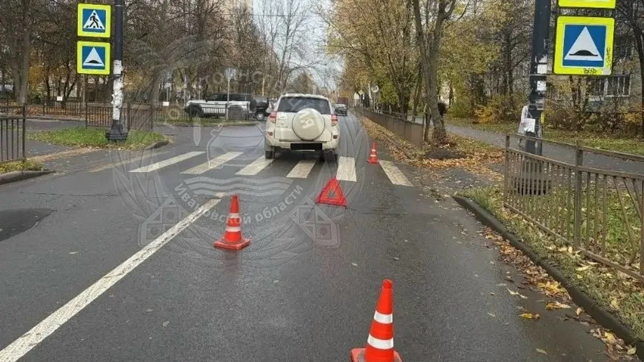 🚗 ДТП на Ленинградской