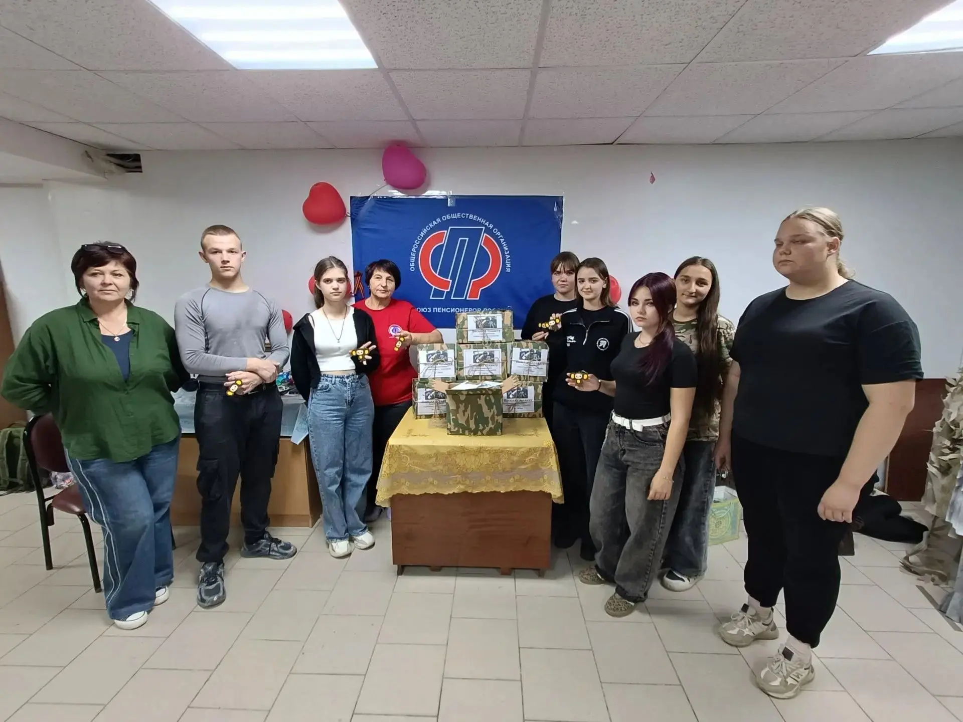 У пенсионеров пополнение команды! 🤝