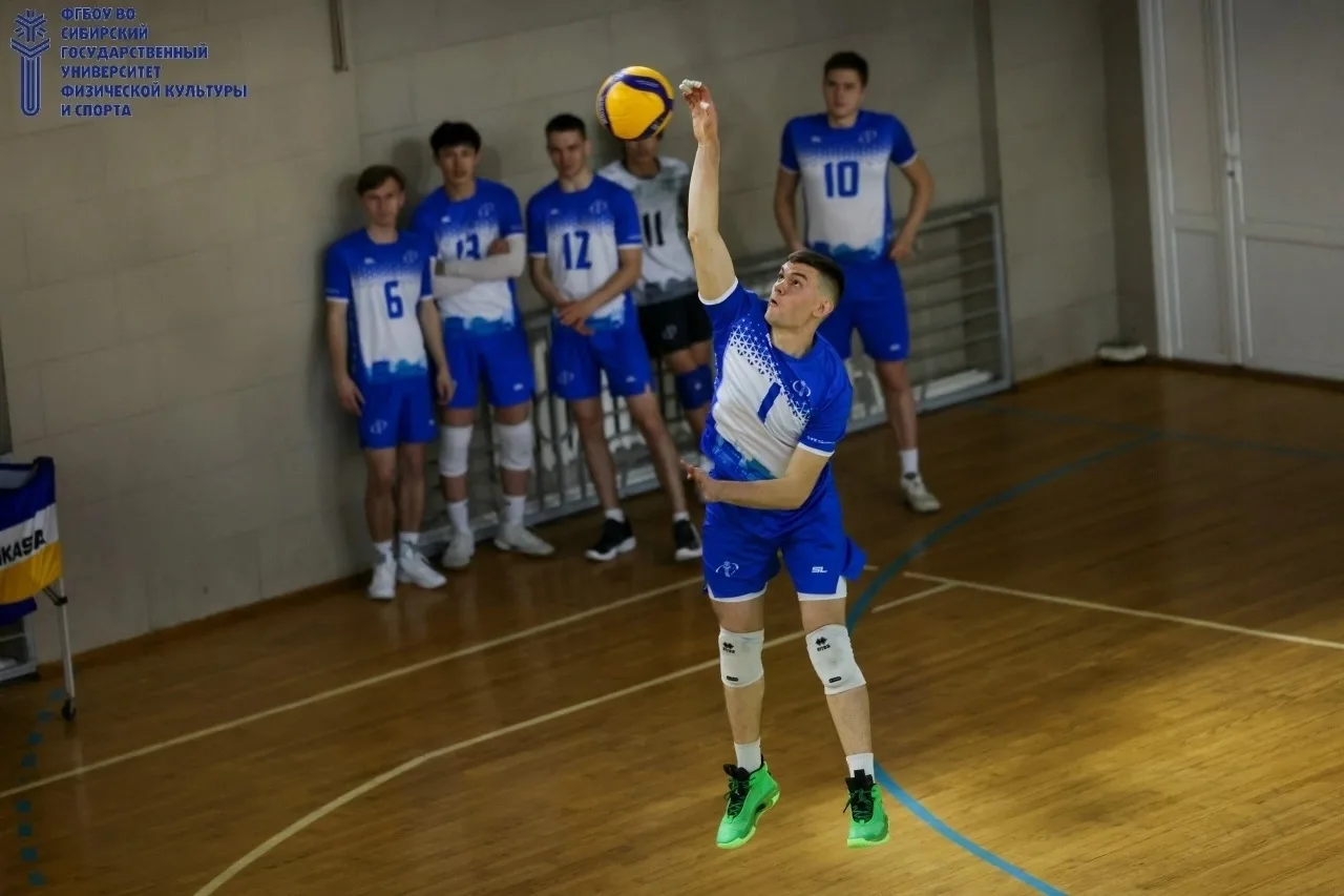 🏐Сегодня стартует розыгрыш мужского Кубка города Омска по волейболу среди студенческих...