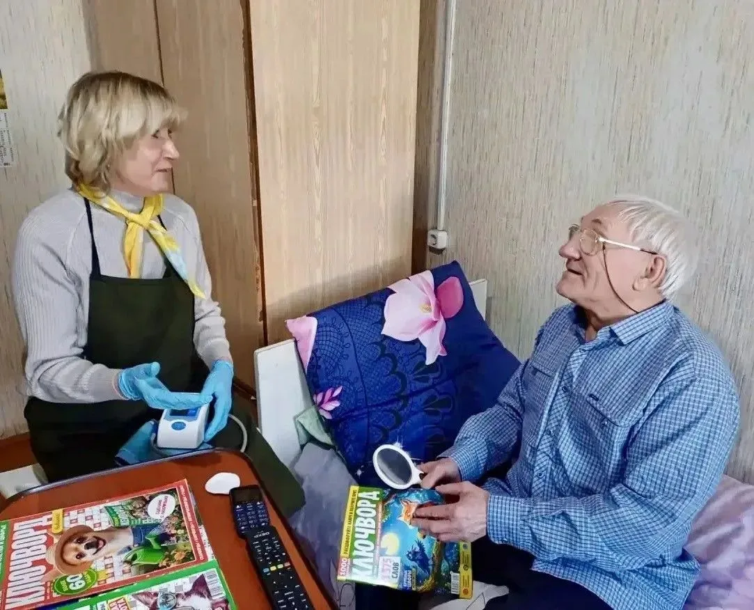 Многолетний труд на благо других