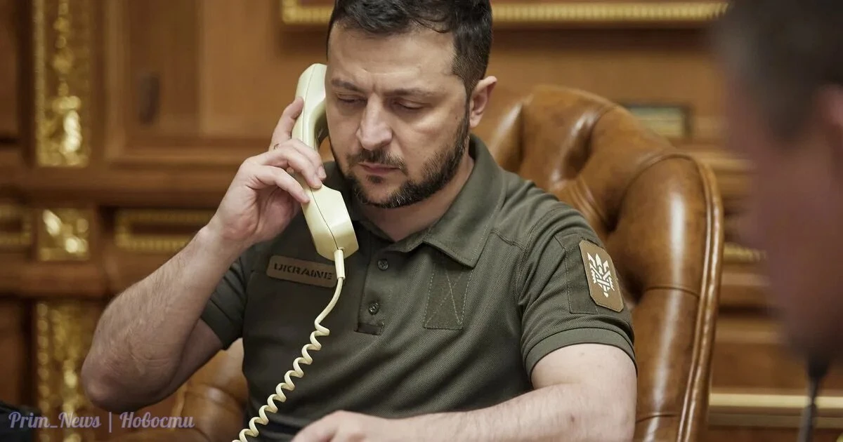 ⚡️Зеленский срочно созвонился с премьер-министром Британии сразу после того, как Трамп ...
