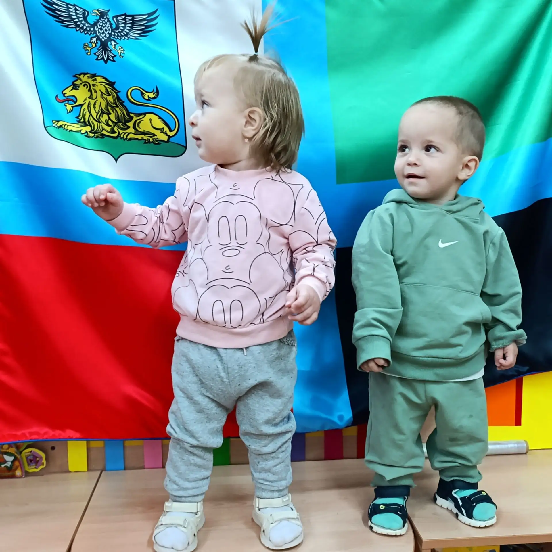 Мой флаг Белогорья, ты самый красивый! 🎉