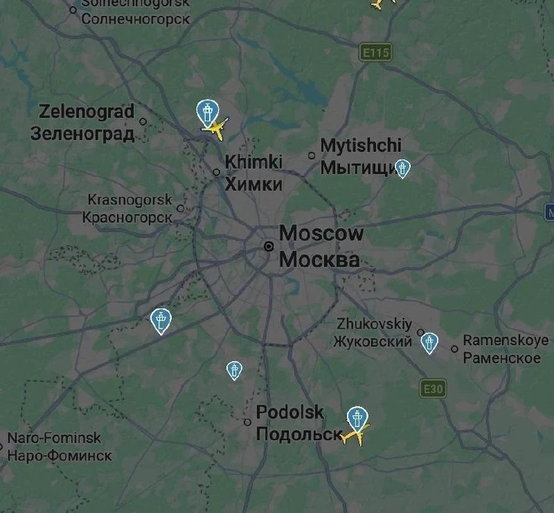 Москва под атакой дронов, уже сбито 10 беспилотников — Собянин.