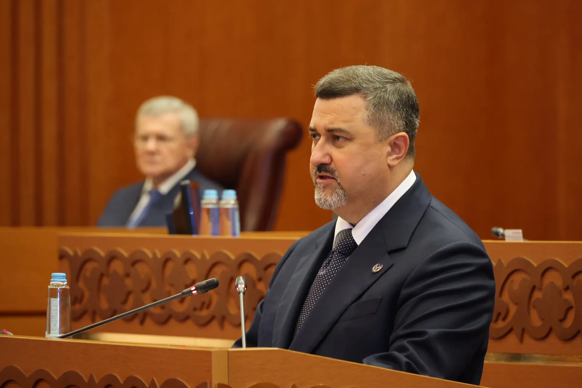 Инаугурация избранного главы Дагестана Федора Щукина.