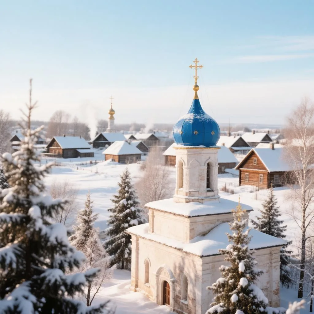 ❄ Рождественское «Золотое кольцо»: 3 дня зимней сказки! ❄