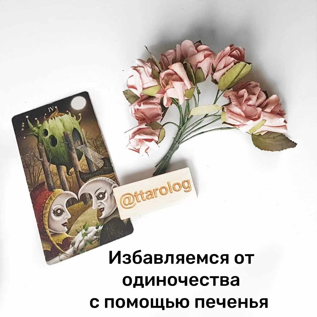 Избавляемся от одиночества с помощью печенья 🍪
