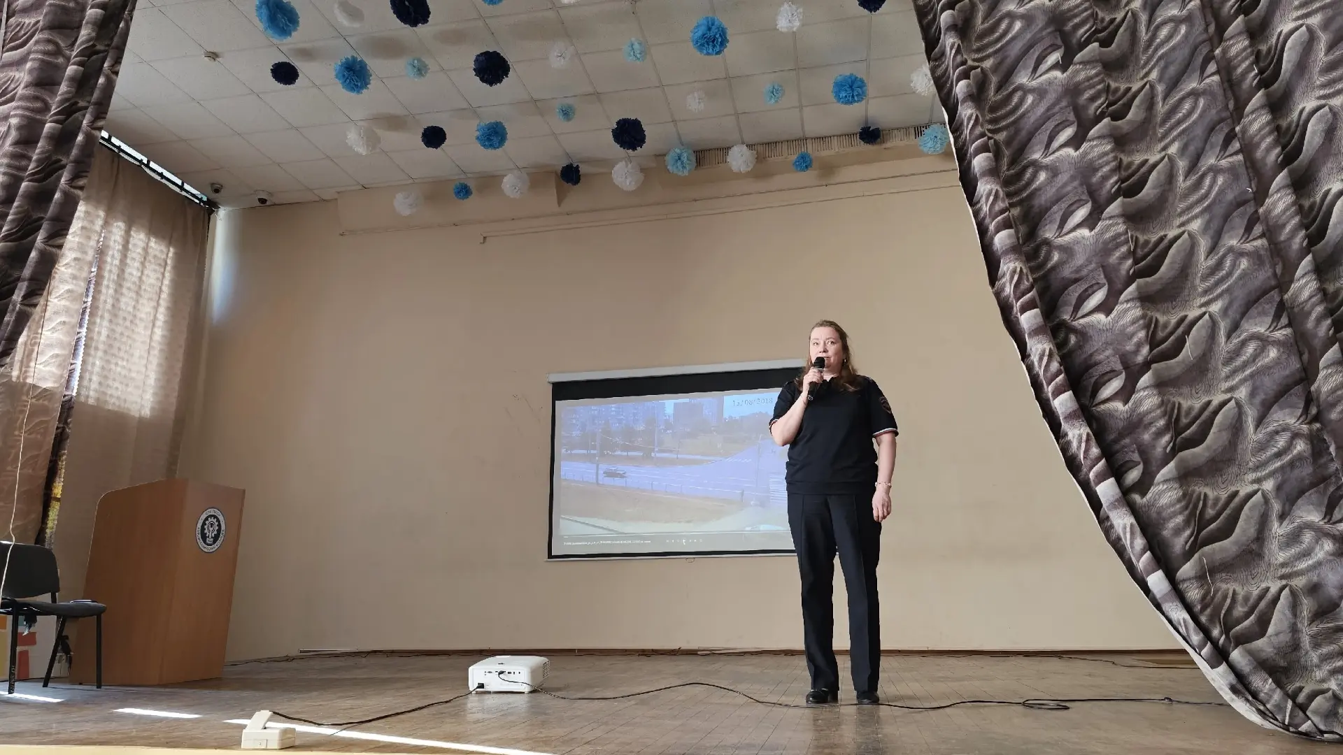 Госавтоинспекция провела встречу для обучающихся Автомеханического колледжа