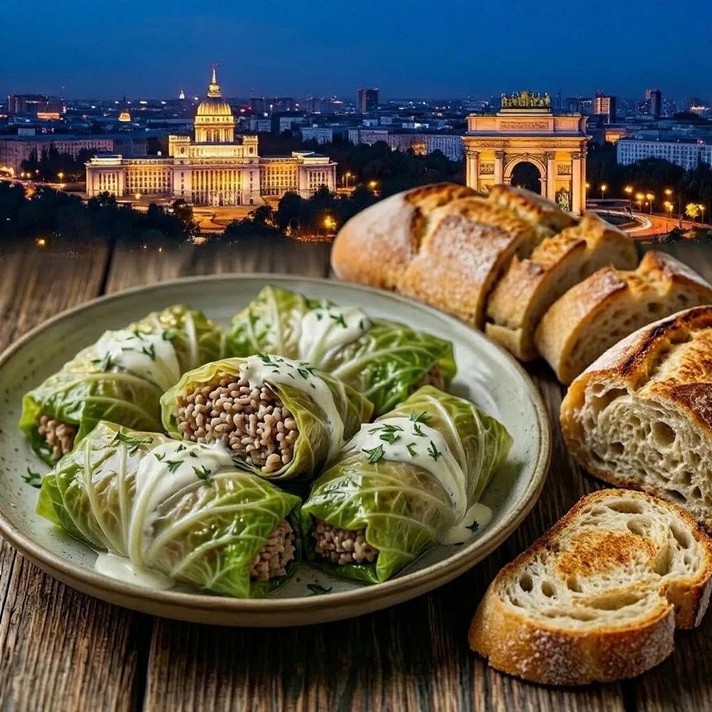 🇷🇴🍖 Сармале — это когда в одном блюде соединяются уют, тепло и семейная история. Рул...