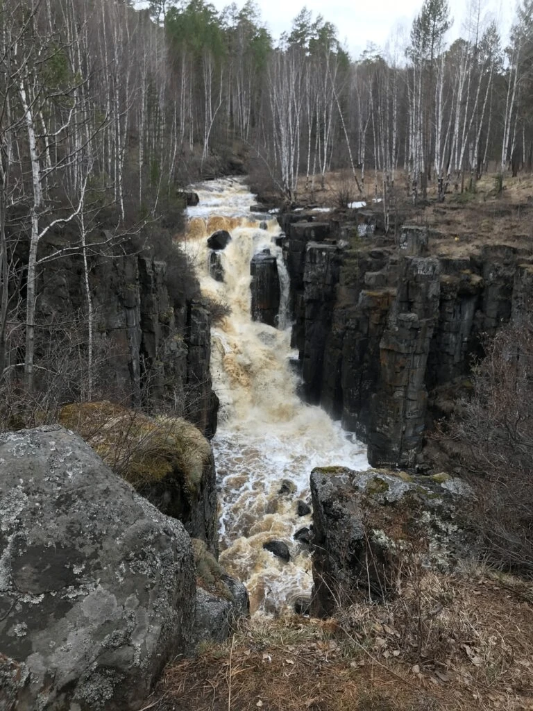 Уковский водопад