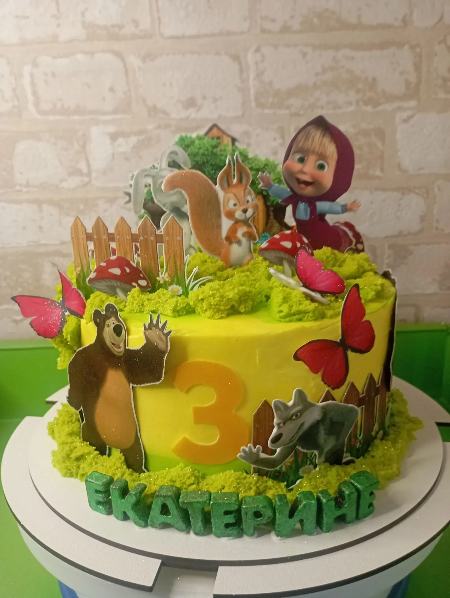 Красный бархат 2.4 кг