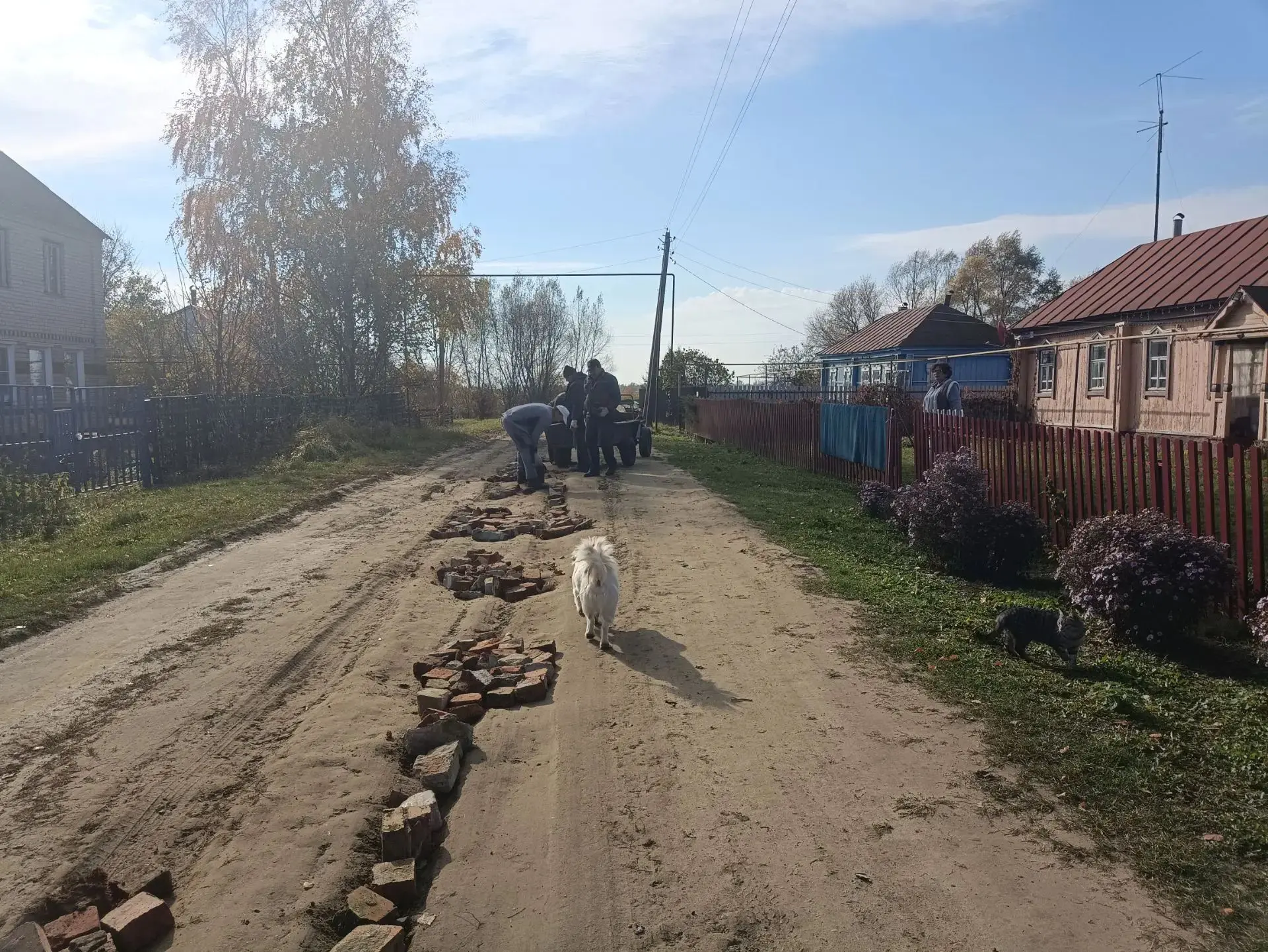Администрация Виляйского сельсовета выражает благодарность жителям улиц Луговая и Садов...