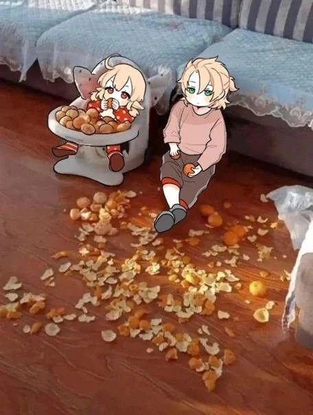 Они новый год ждут