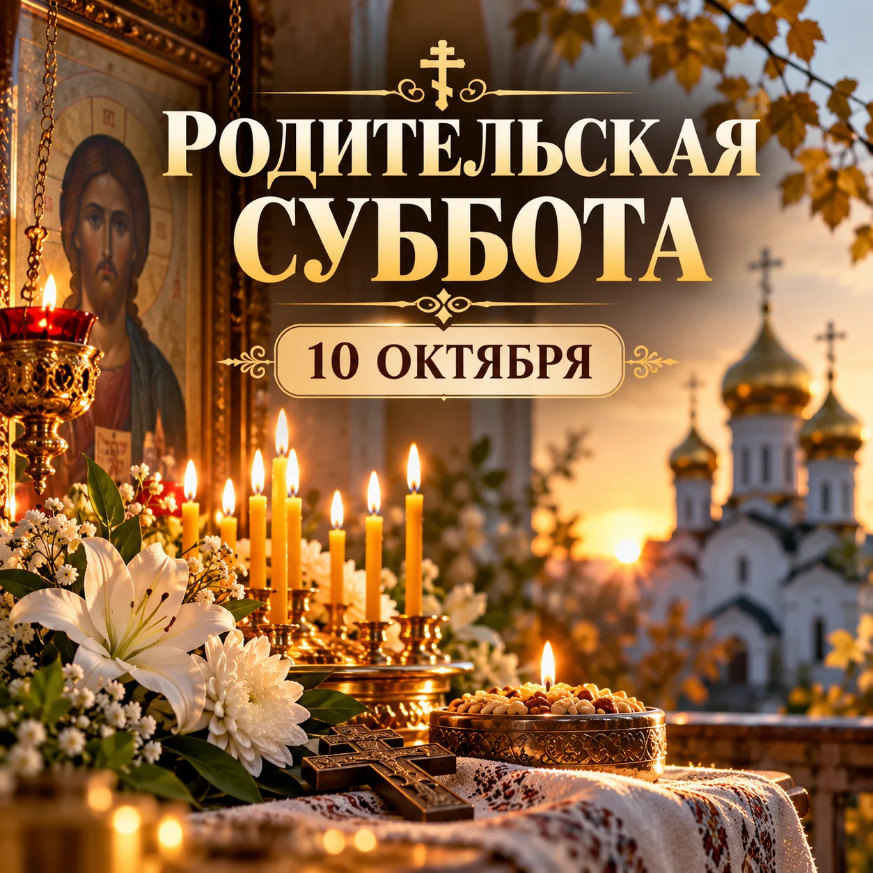 🙏 Родительская суббота — день памяти и тихой молитвы