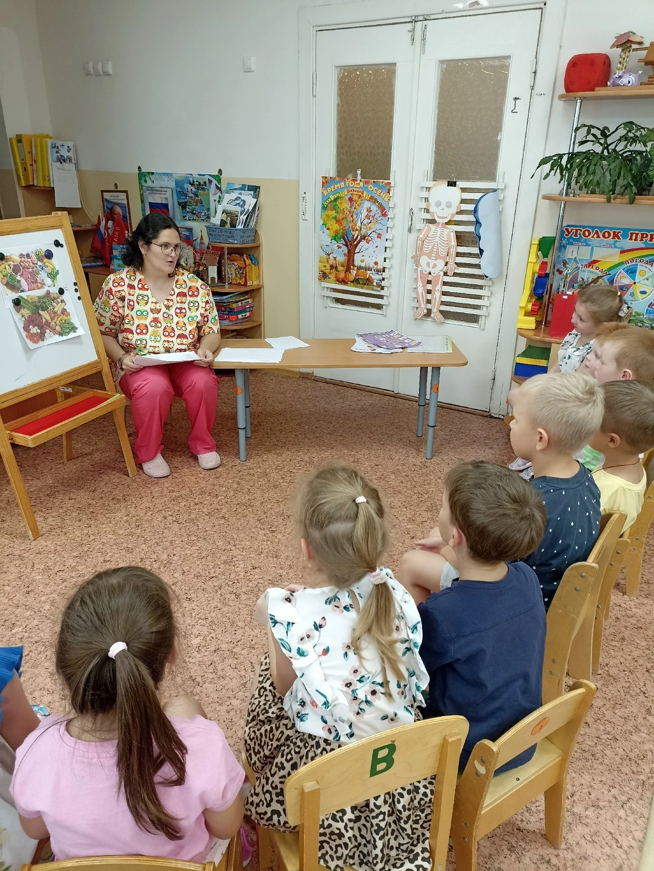 🧄🧅🥕Правильные привычки здорового образа жизни формируются с детства.