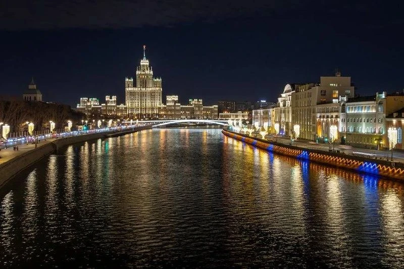 🌧️ Завтра в Москве пройдёт небольшой дождь