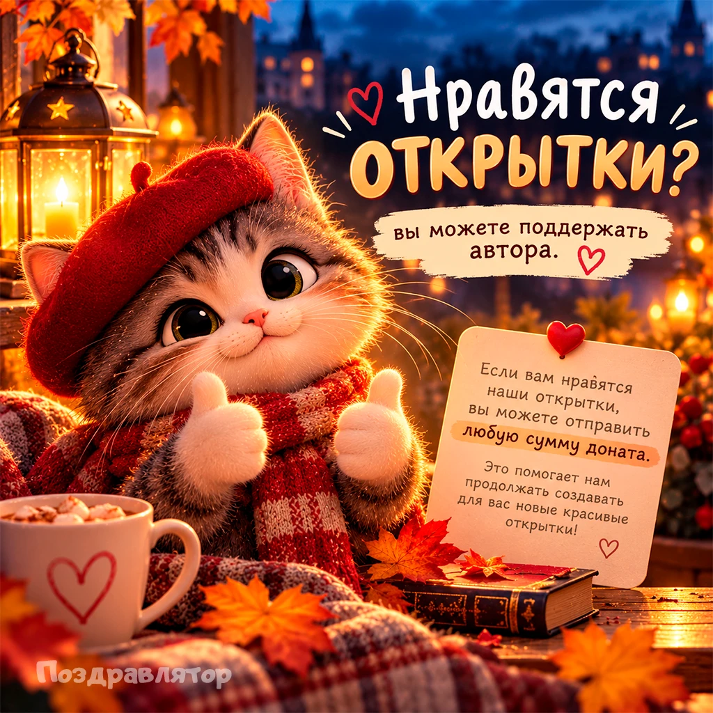 Поддержать автора вы можете тут, нажав кнопку «поддержать канал» 👉 https://max.ru/chan...