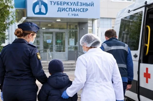 В Башкирии 5-летнего мальчика принудительно госпитализировали в тубдиспансер