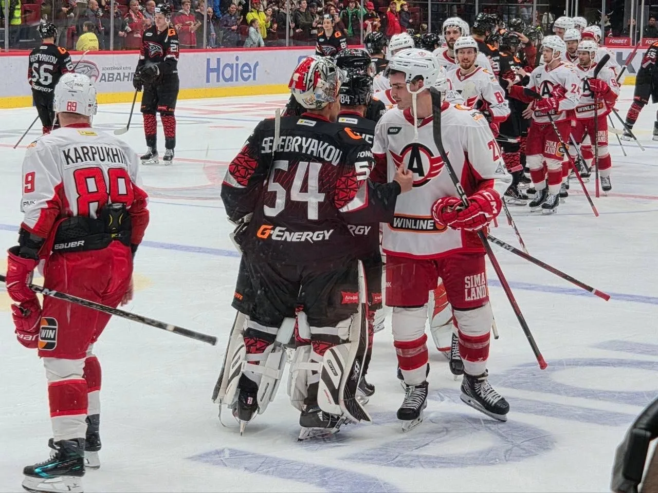 🏒 Сегодня "Авангард" сыграет дома с "Автомобилистом".
