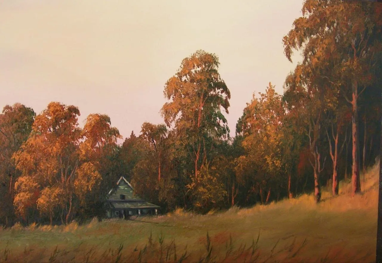 Роман Лактаев "Осенний вечер",