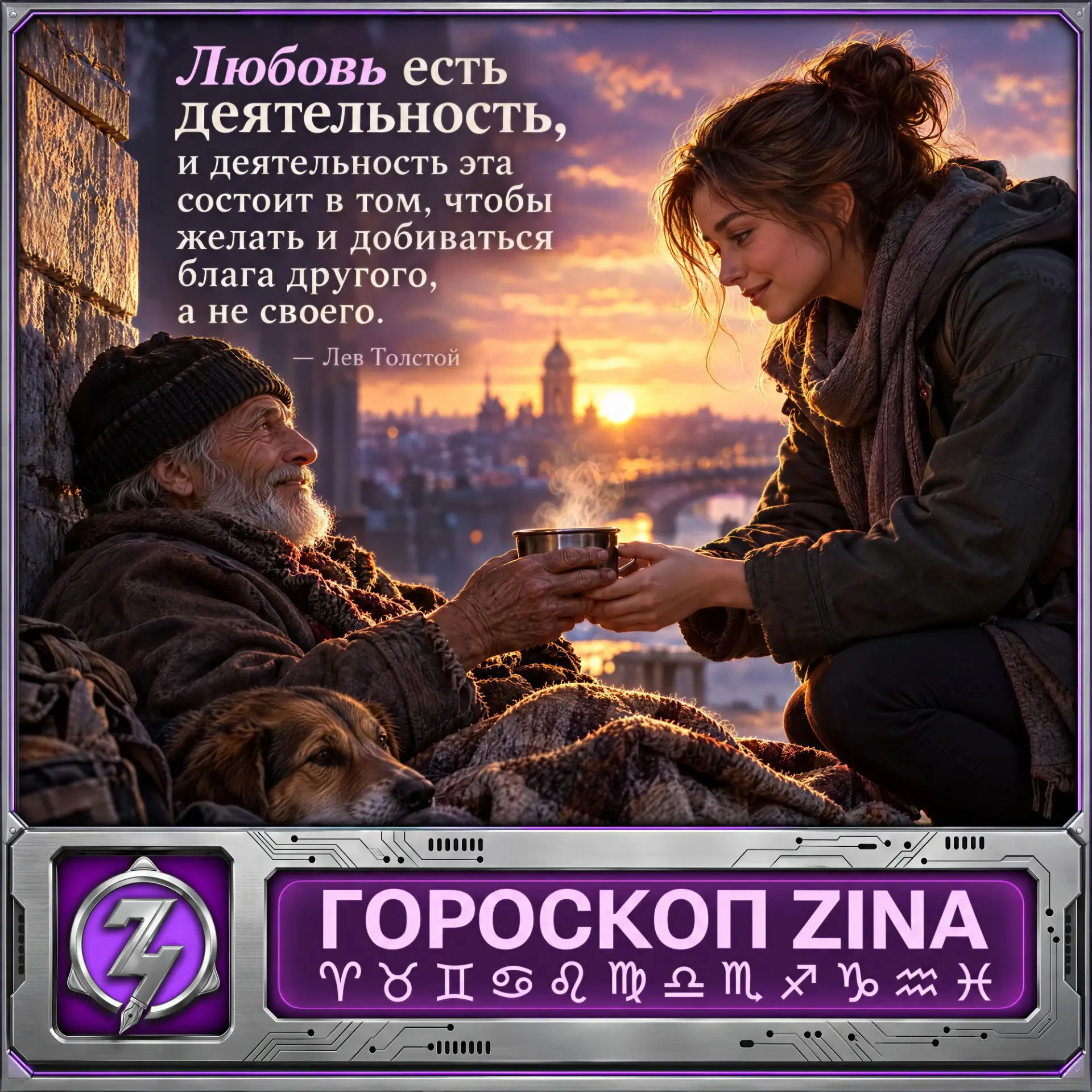 Гороскоп Астролабы ZINA для тех, кому по душе. Это не генерация текста, а работа вычисл...