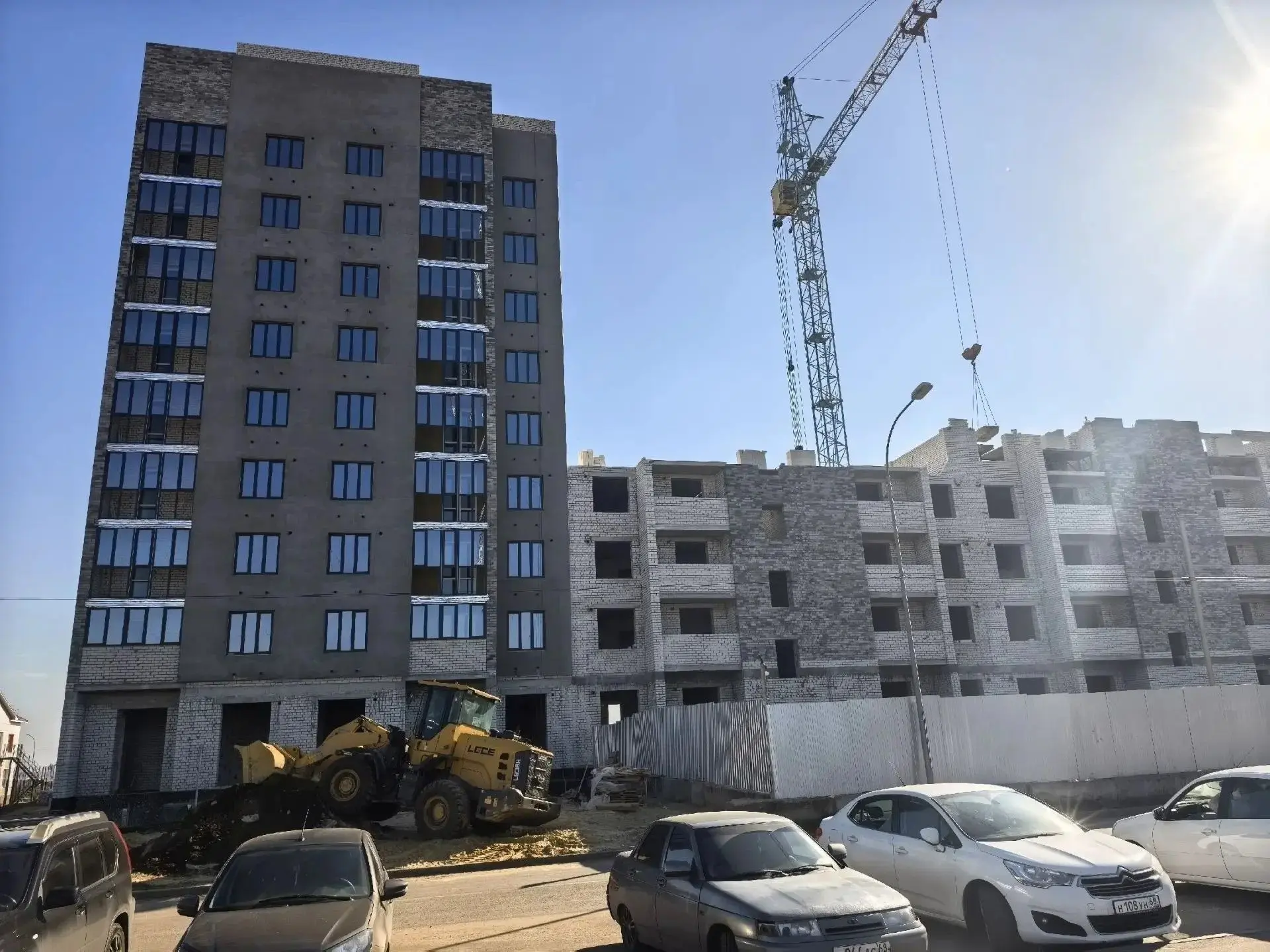 ЖК на берегу Красненского карьера в Тамбове достроят к осени 2028 года🏢