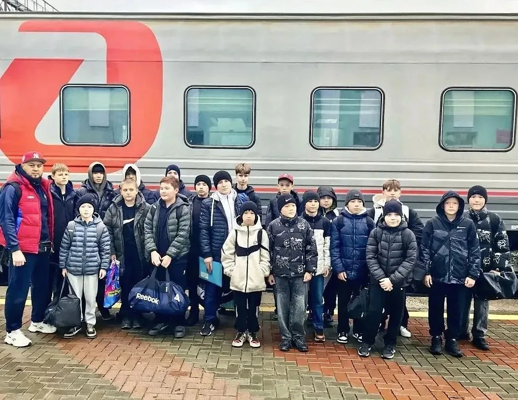Сегодня наши спортсмены отправились в город Ишим для участия в соревнованиях по боксу.