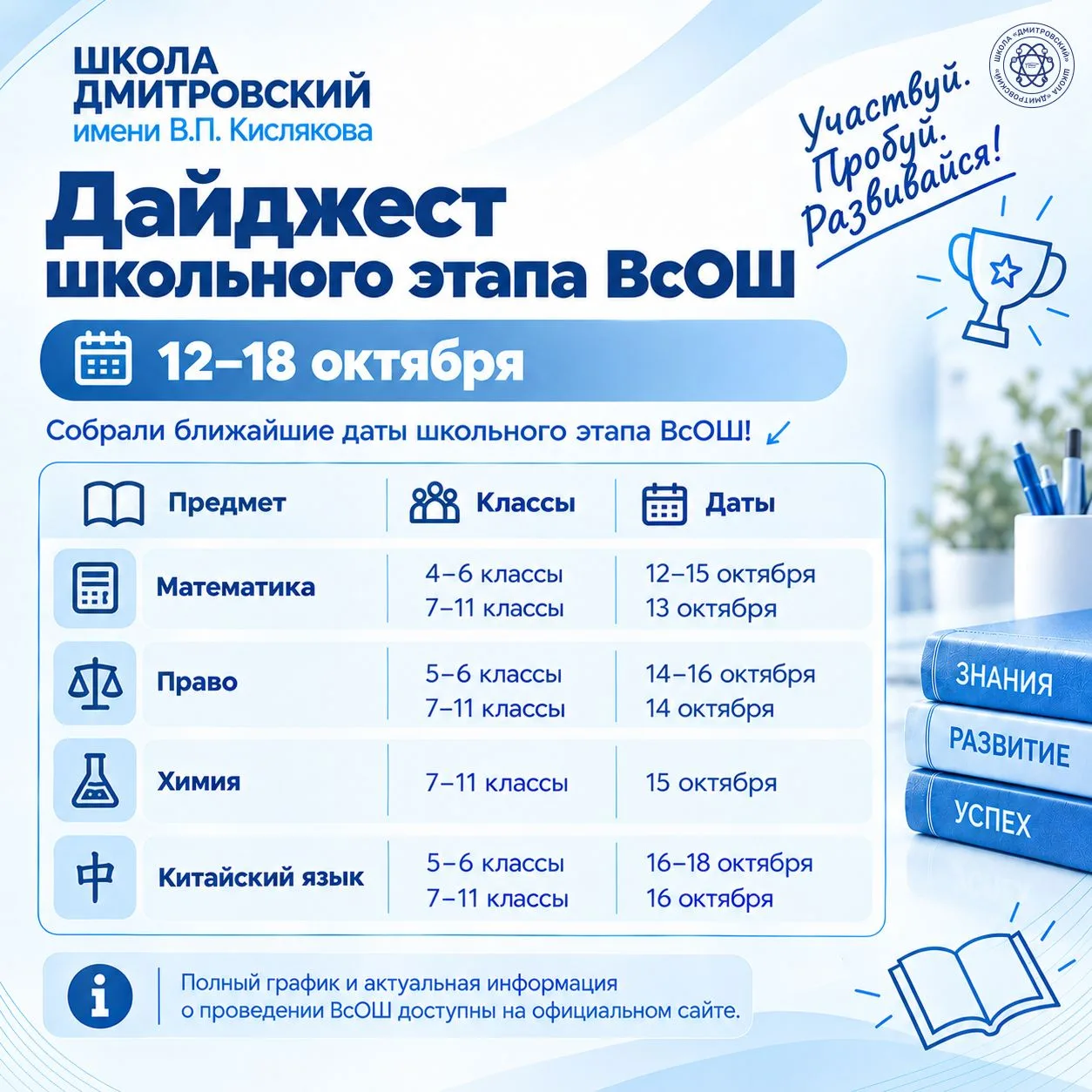🏆 Олимпиадный марафон!