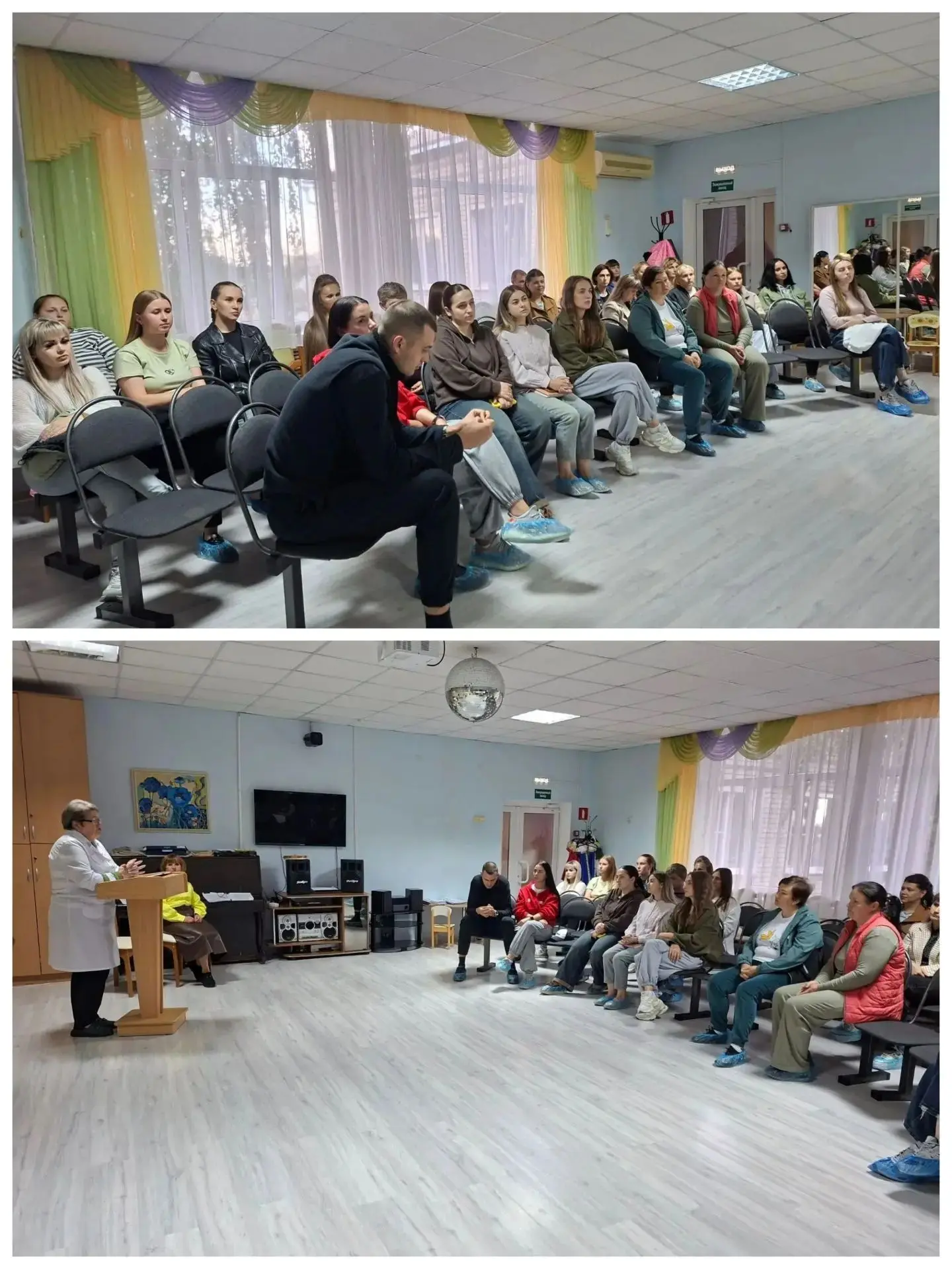 ✅В первой младшей группе