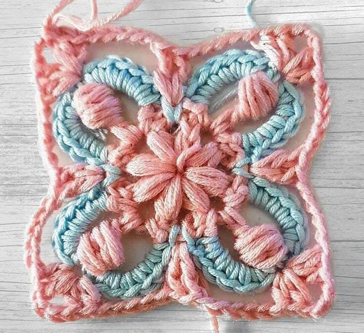 Очень интересный мотив 🌺