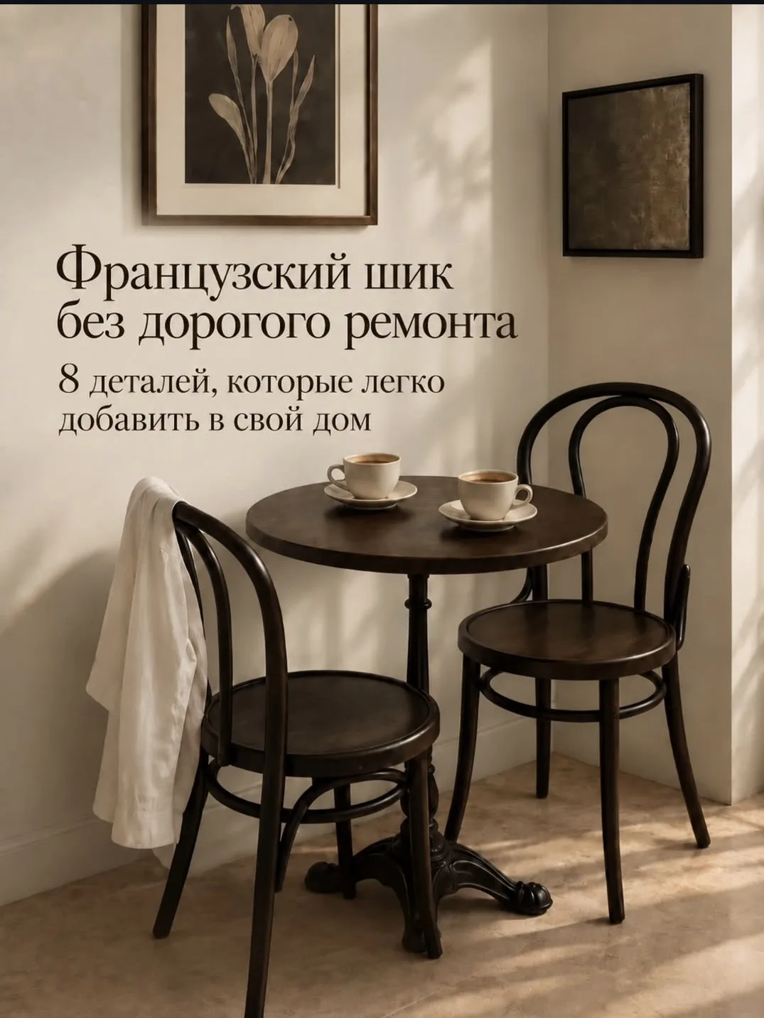 ФРАНЦУЗСКИЙ ШИК