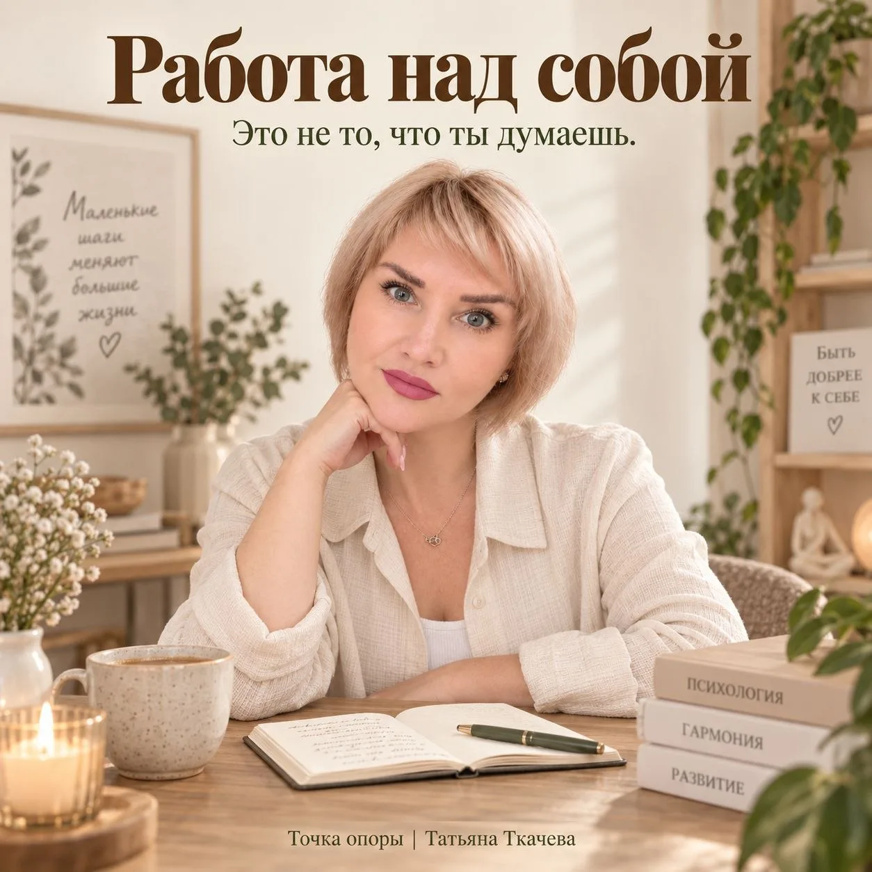 📝 Письмо женщине, которая «работает над собой»