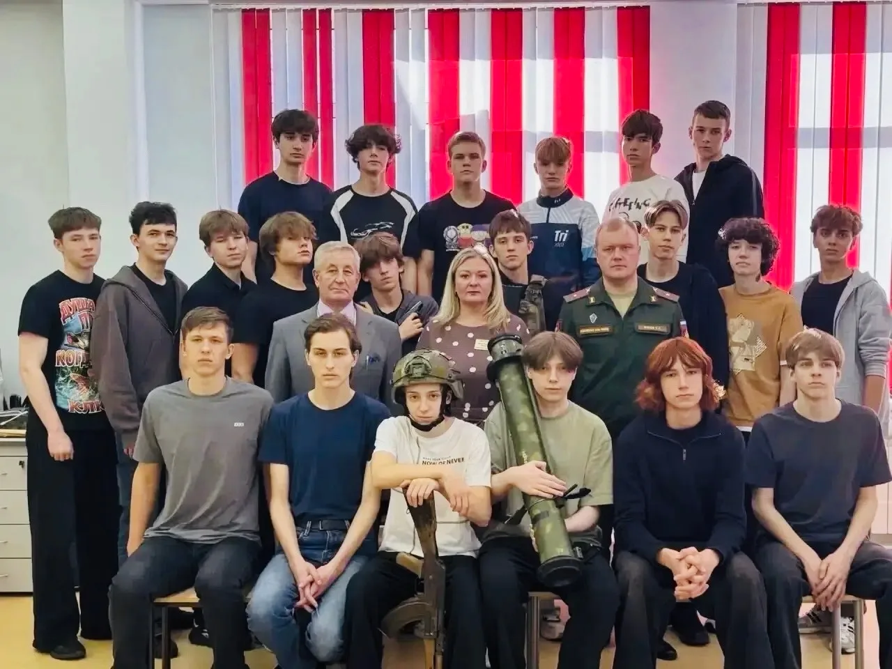 🇷🇺  В УМЦ «АВАНГАРД» школы № 90 города Северска состоялась профориентационная встреча...