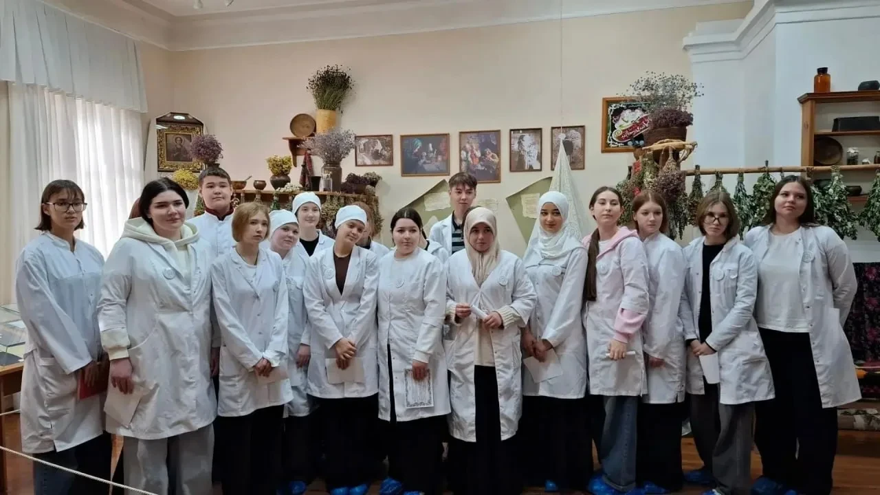 Первокурсников-медиков посвятили в профессию