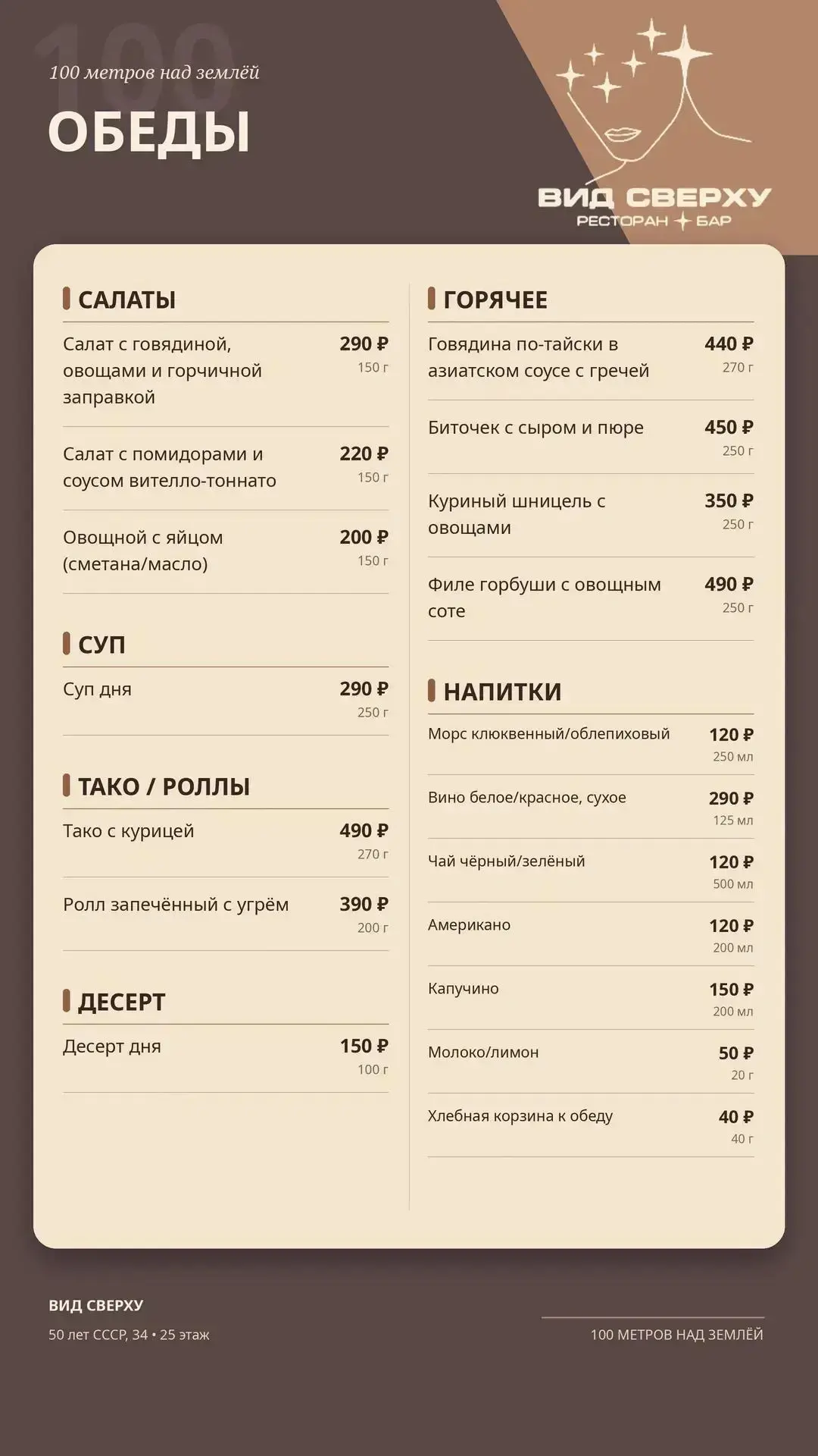 Обеды этой недели!