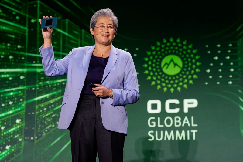 📌 AMD показала 192-ядерный процессор EPYC Verano с поддержкой LPDDR5X