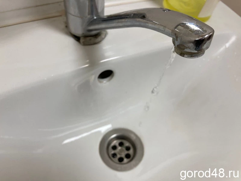В Диком и на Соколе отключат холодную воду