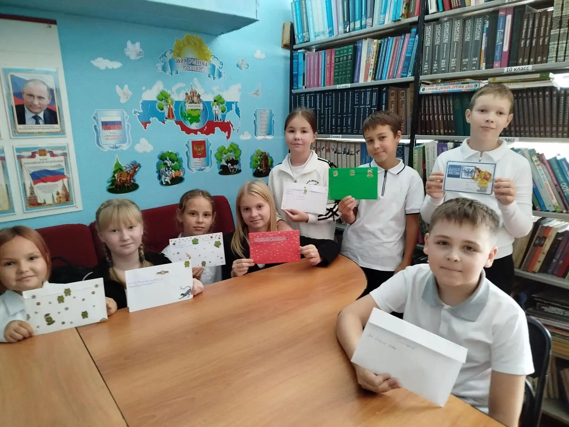 🖋️📜 Проект "Дети - Детям. Живые письма" — СТАРТ!