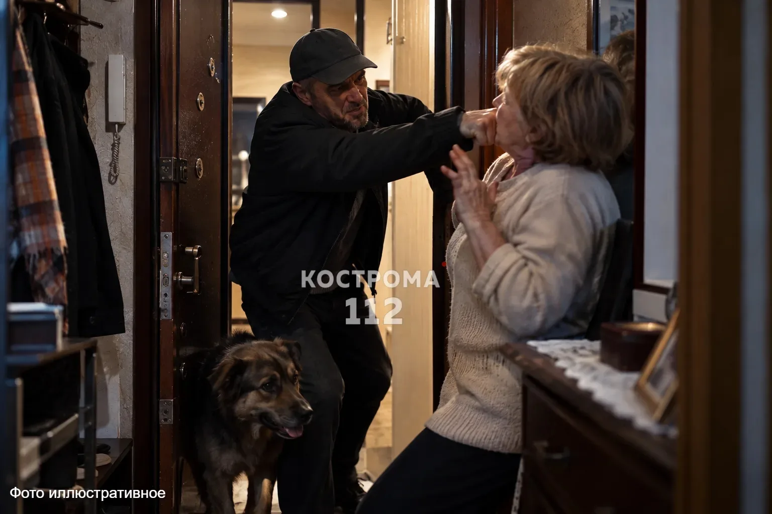 💍 За нападение на женщину костромич получил 8 лет колонии.