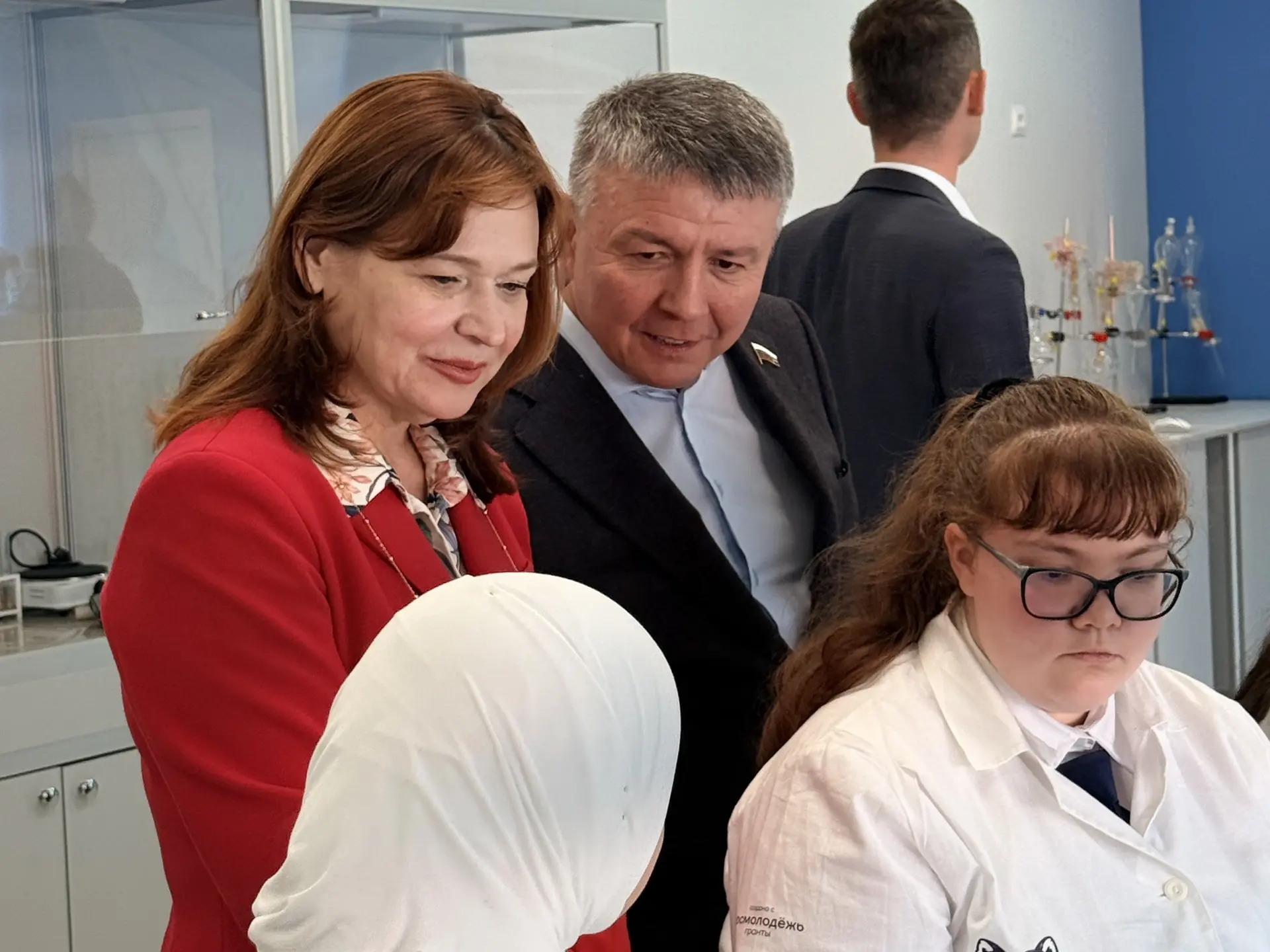 🛡️Детство без кризиса: визит в Менделеевский район