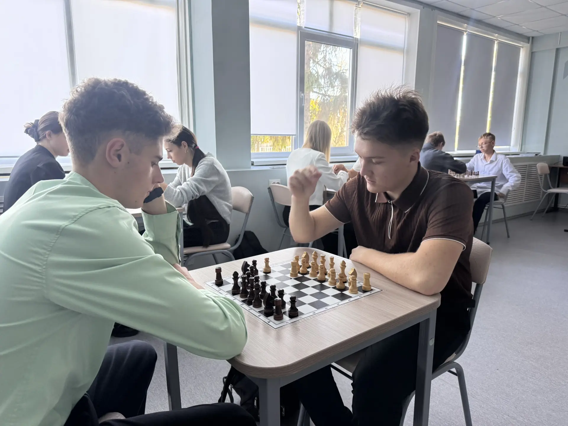♟️14 октября 2026 года в Центре образования цифрового и гуманитарного профилей "Точка Р...