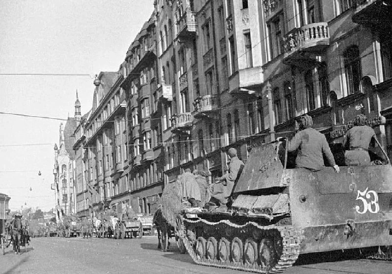 День в истории. 13 октября 1944 года советские войска освободили Ригу.