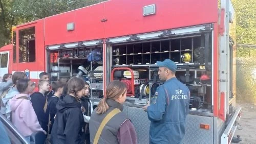 🚒В целях активизации работы по вопросам пожарной безопасности в муниципальных общеобра...