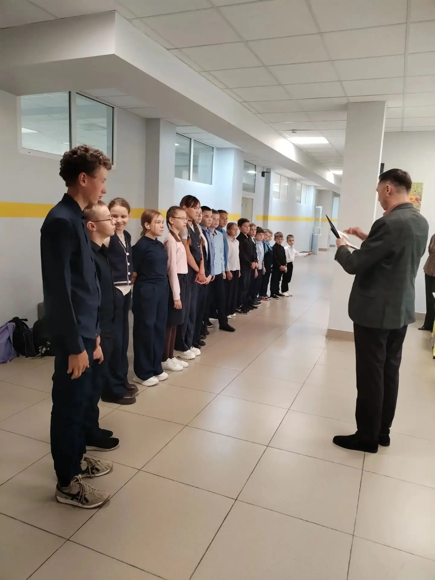 ♟8 октября в нашей школе состоялся яркий турнир по шахматам под эгидой проекта «Спорт Б...